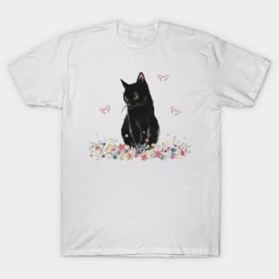 Meadow Kitty T-Shirt